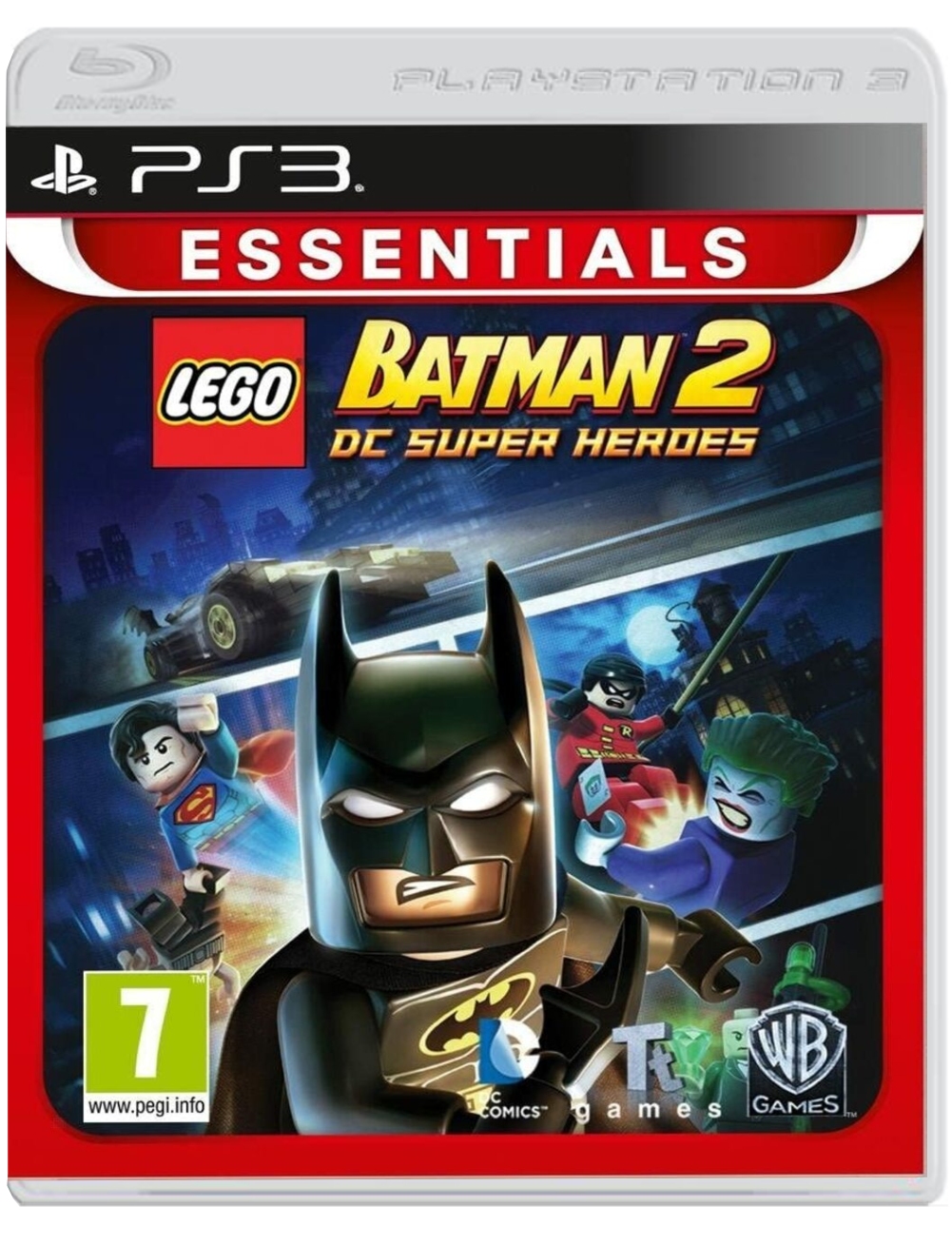 Lego Batman 2 DC Super Heroes Essentials Плейстейшън 3