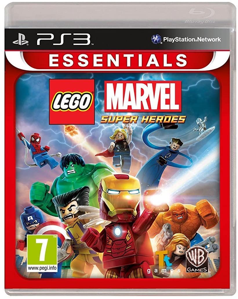 Lego Marvel Super Heroes Essentials Плейстейшън 3