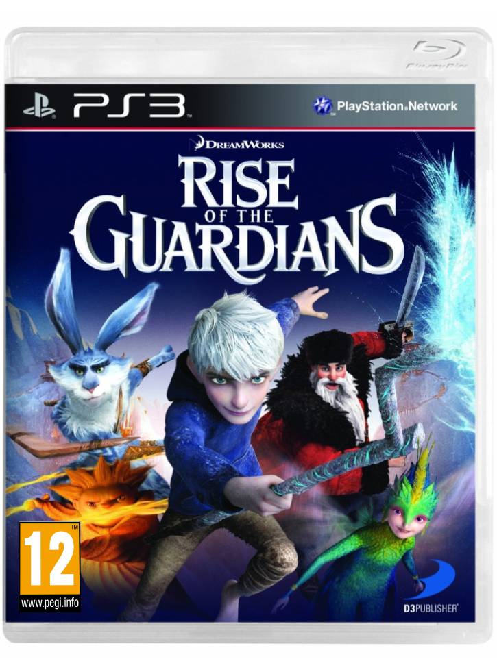 Rise of the Guardians Плейстейшън 3