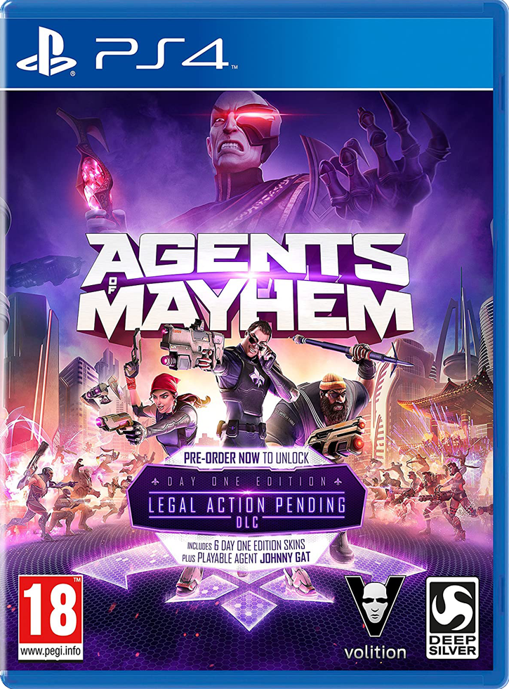 Agents of Mayhem Day One Edition Плейстейшън 4