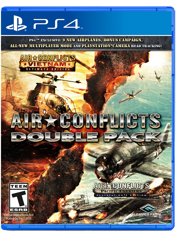 Air Conflicts Double Pack Плейстейшън 4