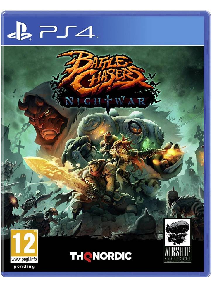 Battle Chasers Nightwar Плейстейшън 4