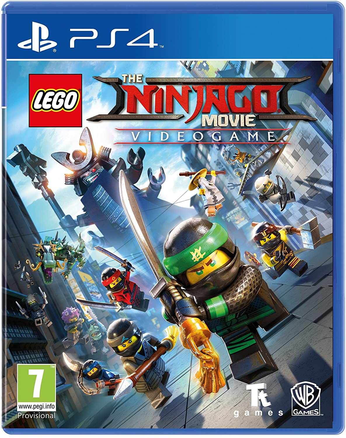 LEGO The Ninjago Movie Videogame Плейстейшън 4