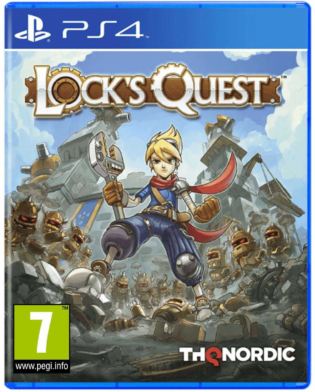 Lock\'s Quest Плейстейшън 4