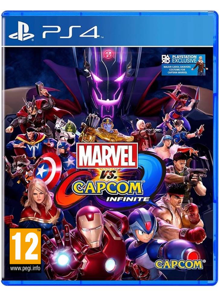 Marvel vs. Capcom Infinite Плейстейшън 4