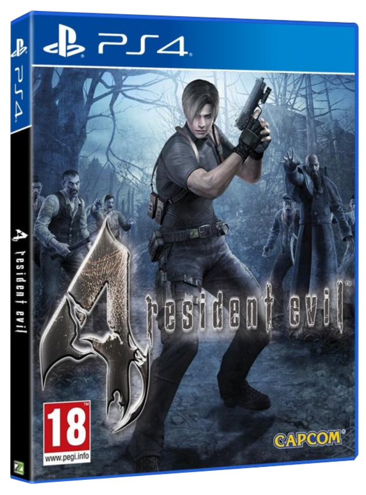 Resident Evil 4 HD Плейстейшън 4