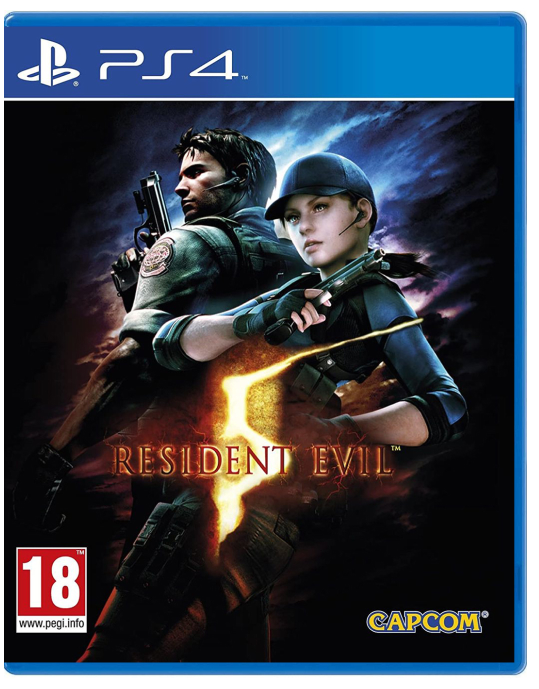 Resident Evil 5 HD Плейстейшън 4