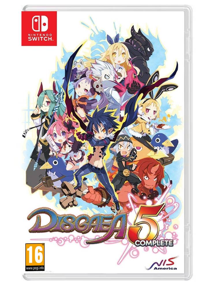 Disgaea 5 Complete Нинтендо Суич