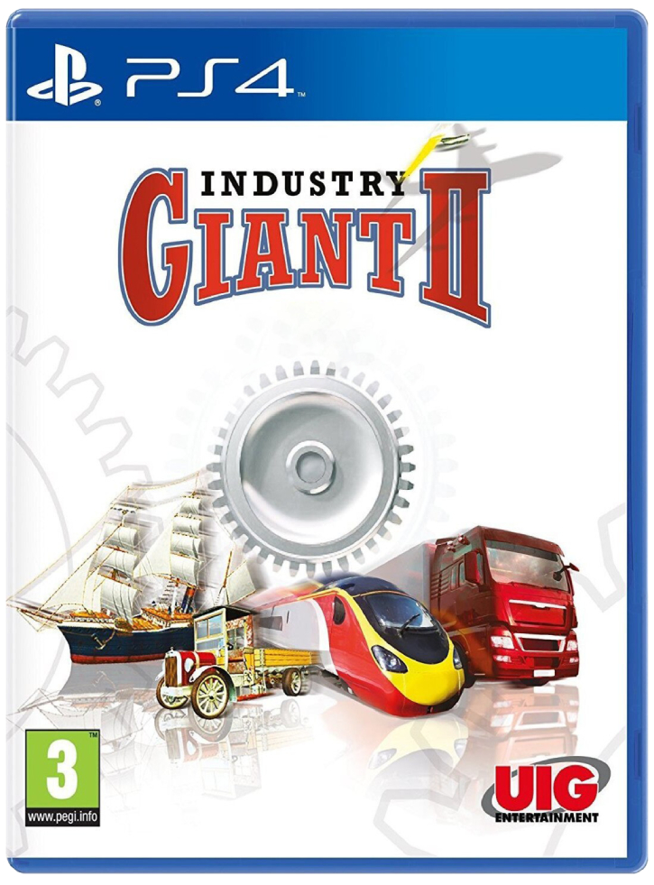 Industry Giant 2 Плейстейшън 4