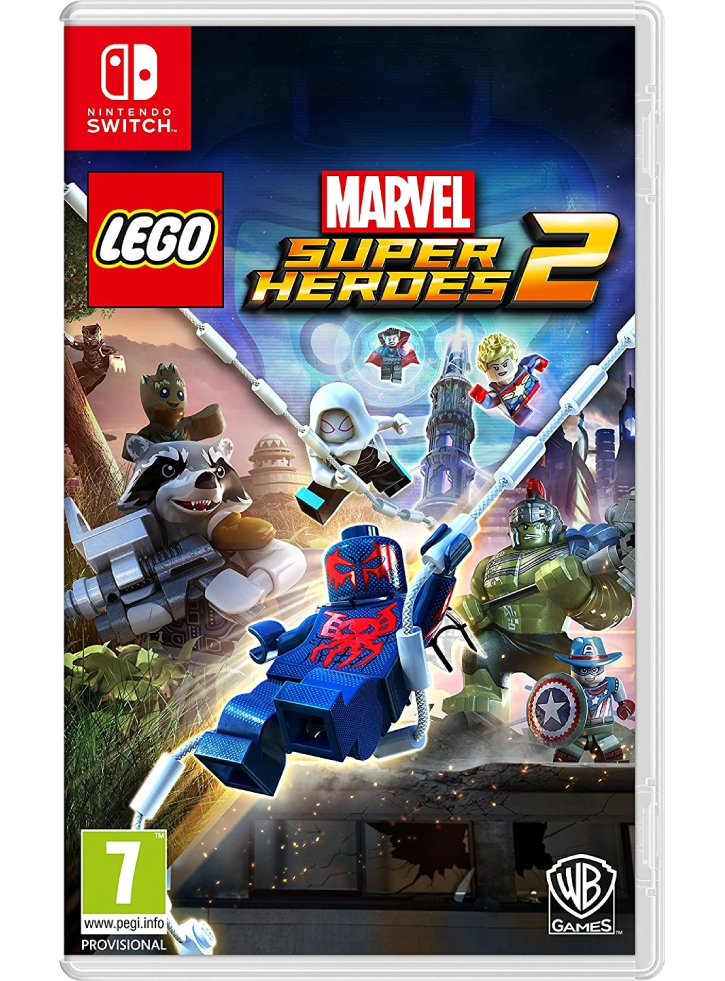 Lego Marvel Superheroes 2 Нинтендо Суич