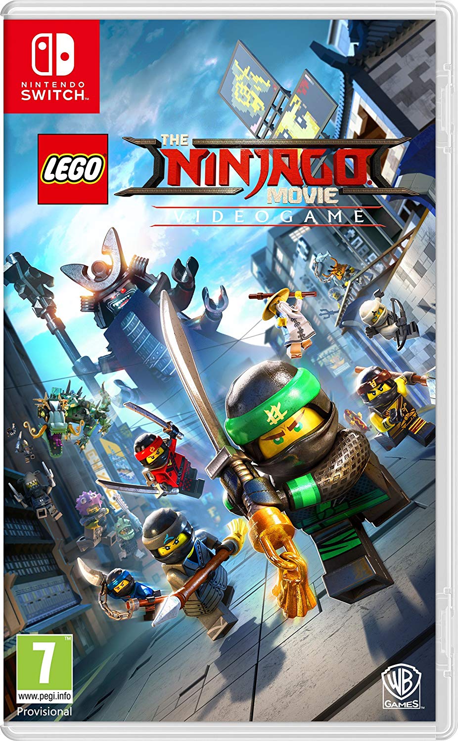 LEGO The Ninjago Movie Нинтендо Суич