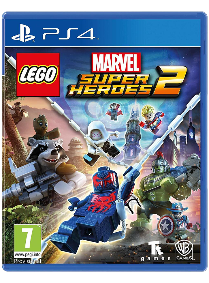 LEGO Marvel Super Heroes 2 Плейстейшън 4