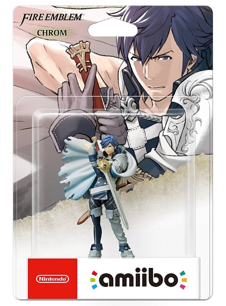 Amiibo Fire Emblem Chrom