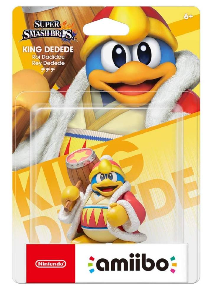 Amiibo Super Smash Bros King Dedede