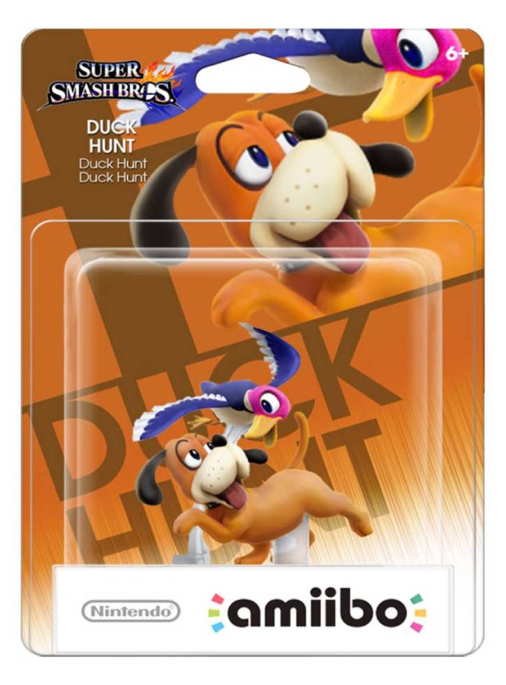 Amiibo Super Smash Bros Duck Hunt