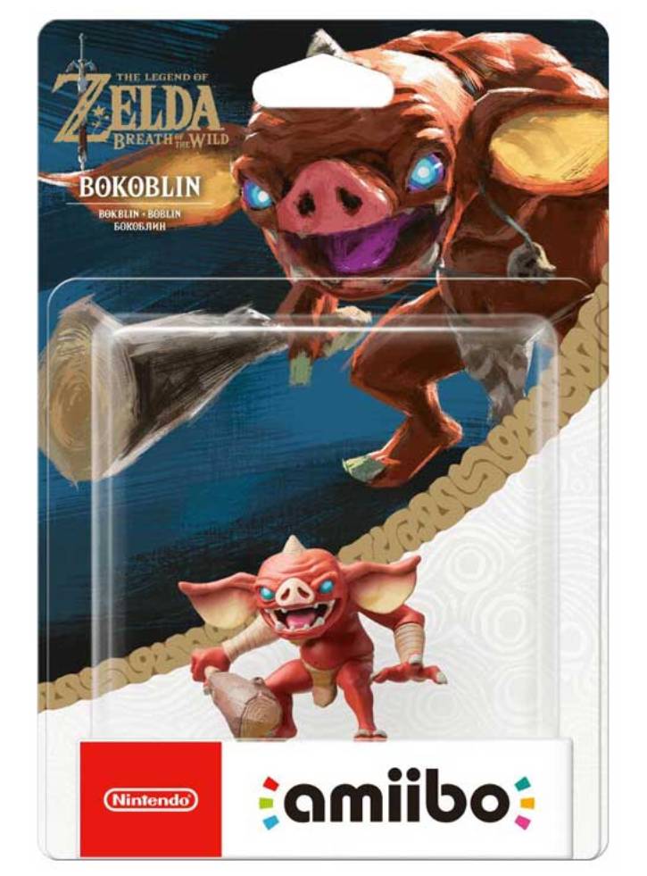 Amiibo Legend of Zelda BOTW Bokoblin