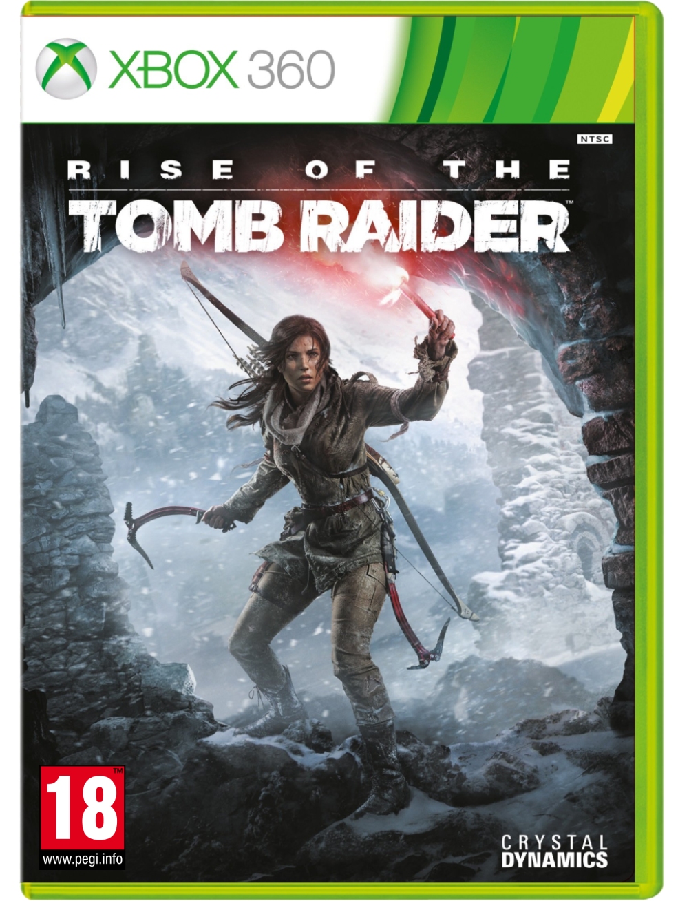 Rise Of The Tomb Raider XBOX 360