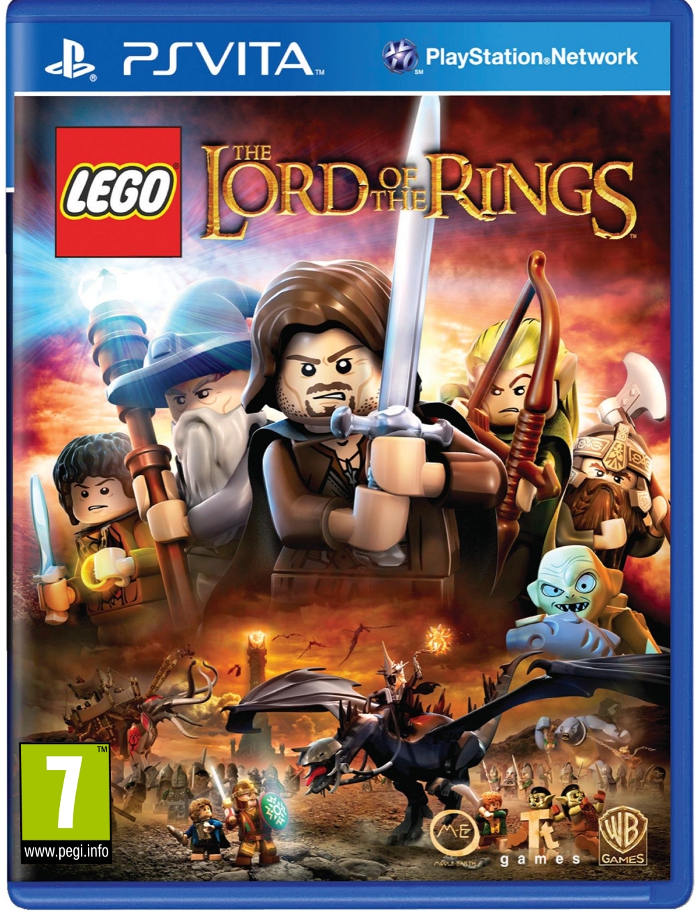 LEGO LORD OF THE RINGS Плейстейшън Вита