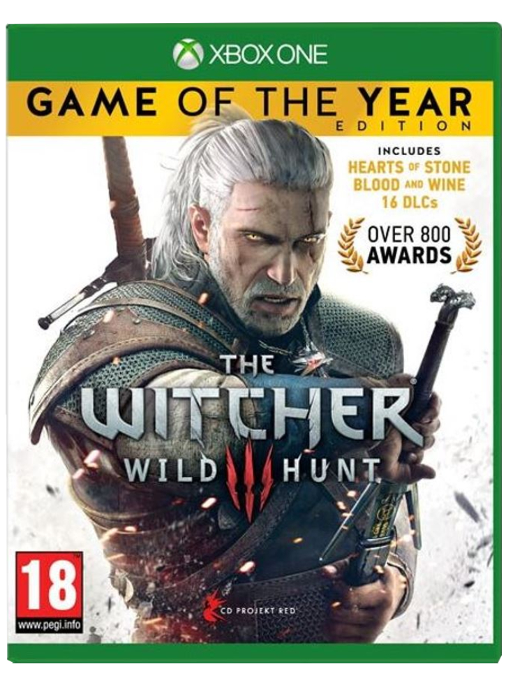 THE WITCHER 3 WILD HUNT GOTY EDITION XBOX ONE