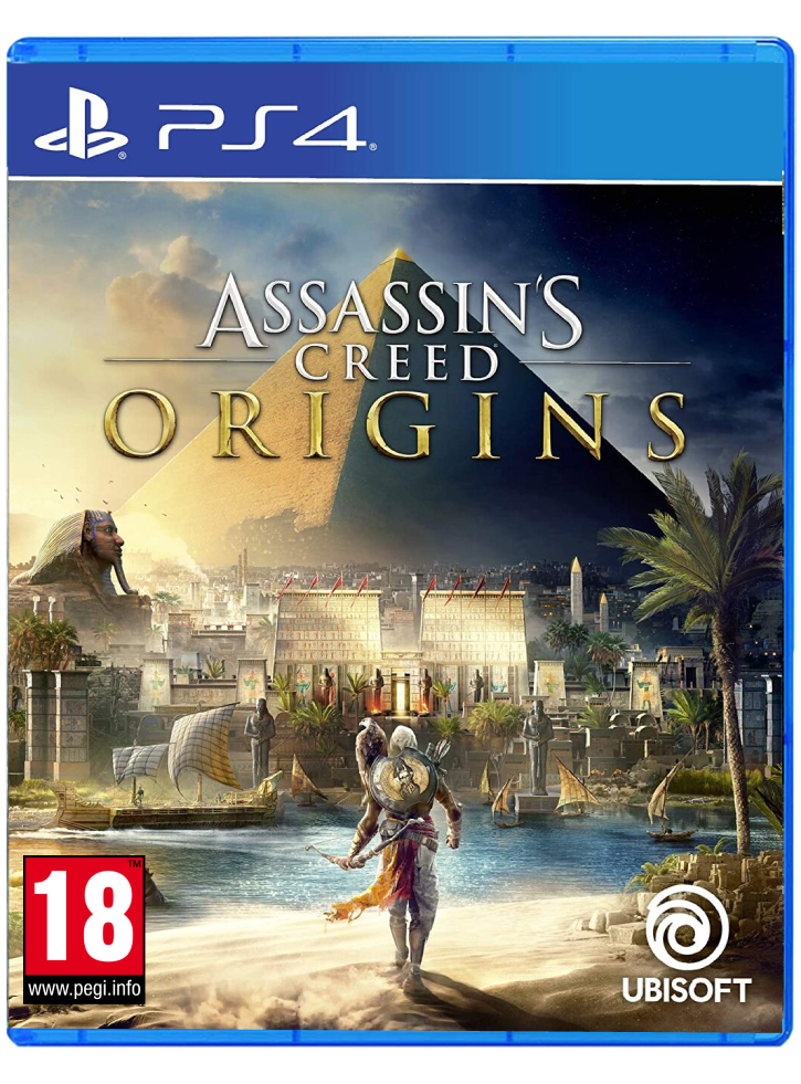 ASSASSINS CREED ORIGINS Плейстейшън 4