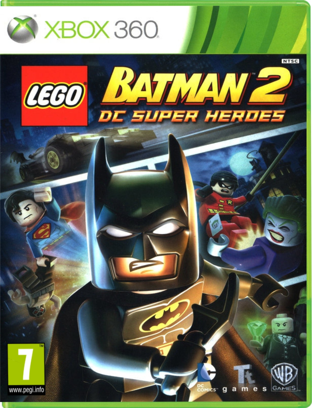 LEGO BATMAN 2 DC SUPERHEROES XBOX 360