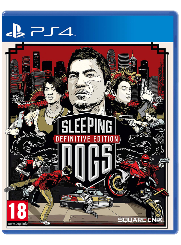 Sleeping Dogs Definitive Edition Плейстейшън 4