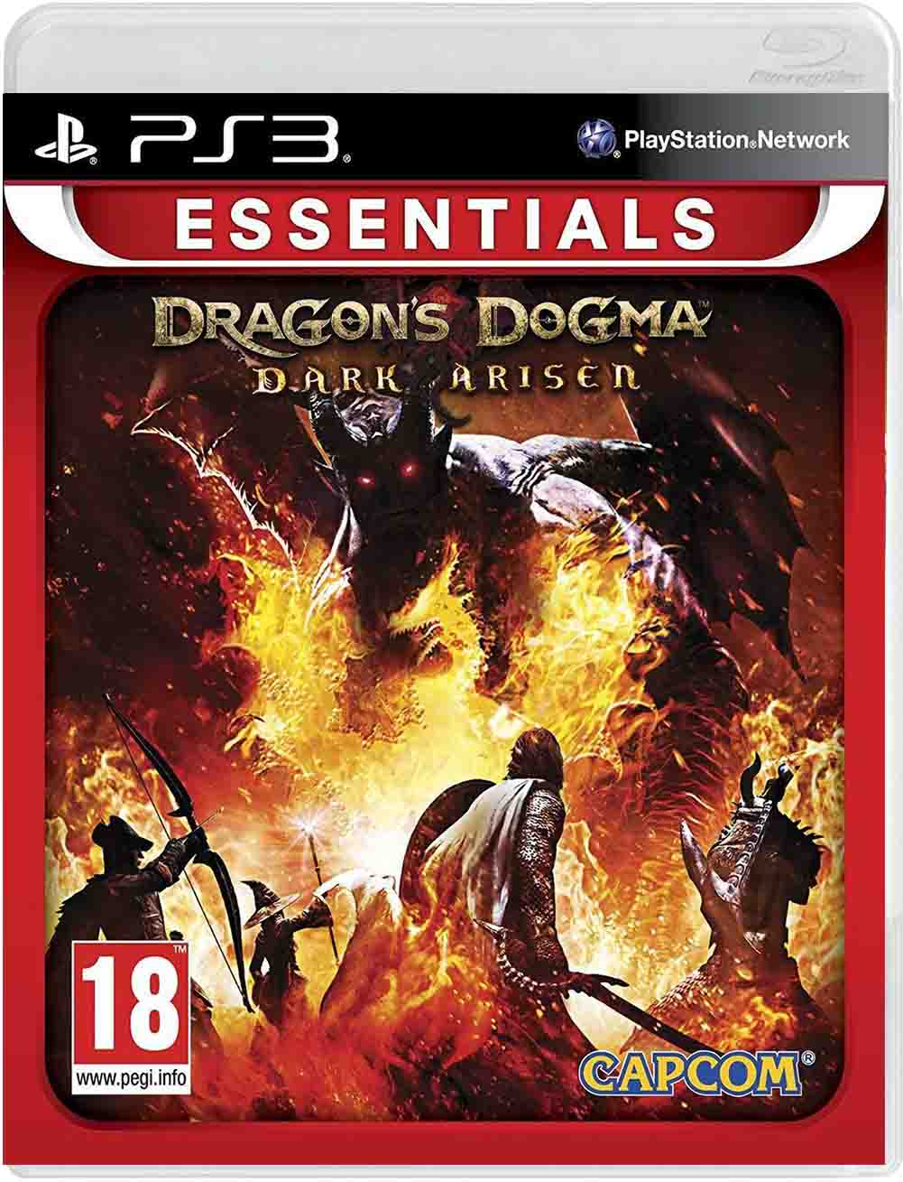 DRAGONS DOGMA DARK ARISEN ESSENTIALS Плейстейшън 3