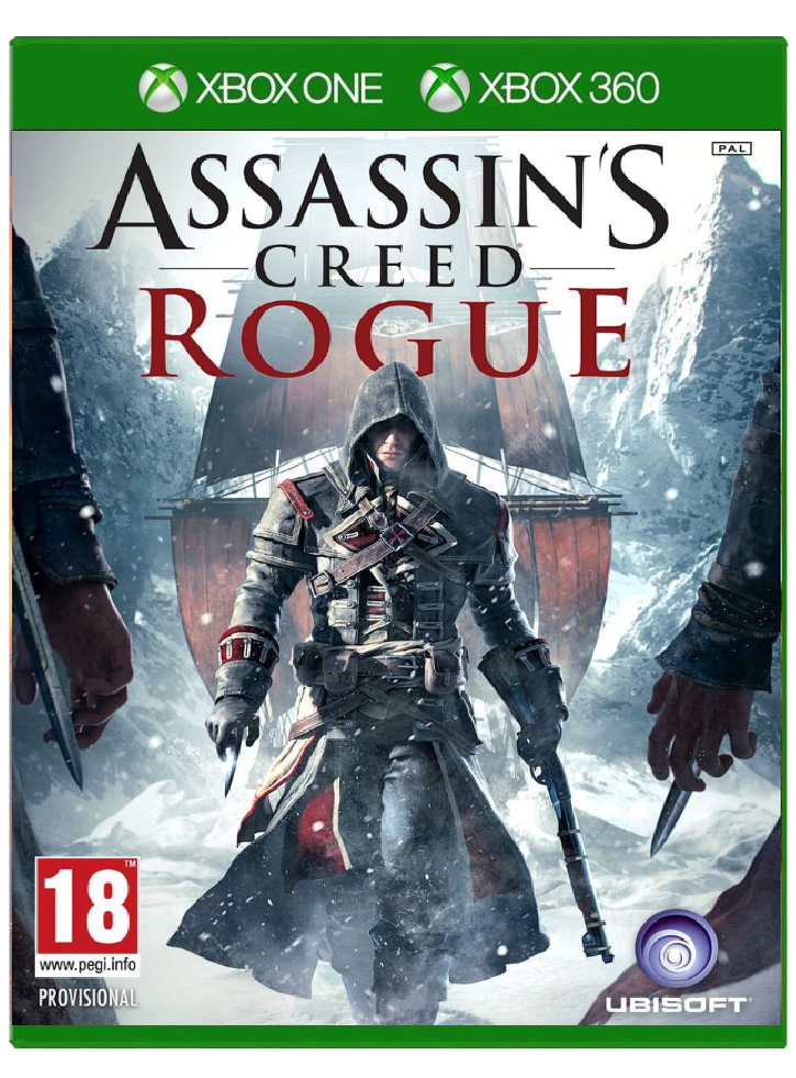 ASSASSINS CREED ROGUE XBOX ONE