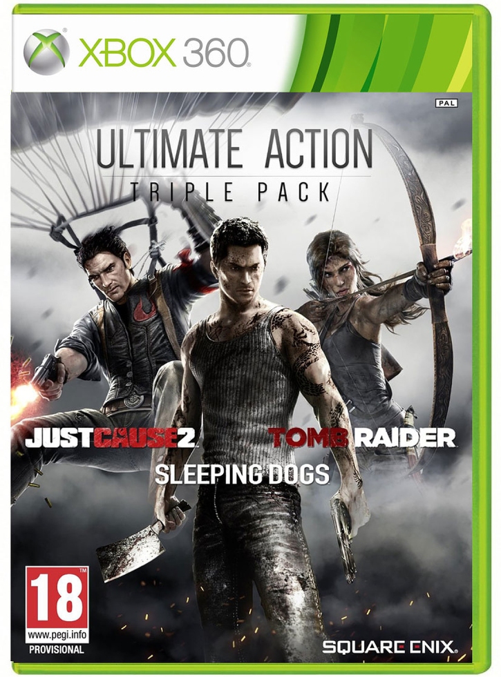 ULTIMATE ACTION PACK XBOX 360