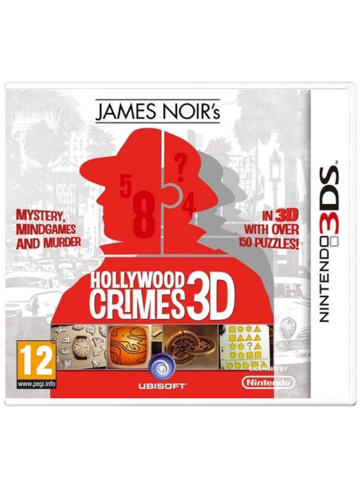 JAMES NOIR HOLLYWOOD CRIMES Нинтендо 3DS