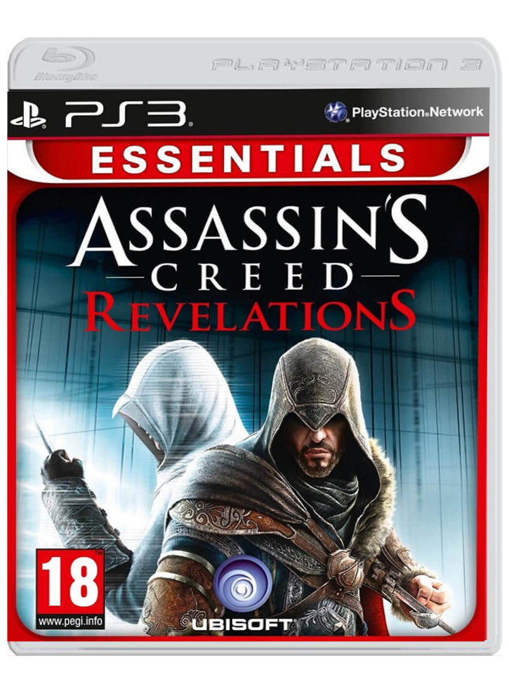 ASSASSINS CREED REVELATIONS ESSENTIALS Плейстейшън 3