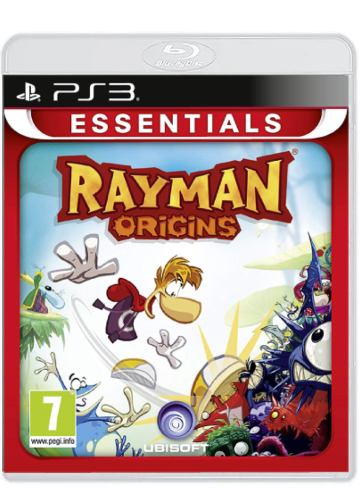 RAYMAN ORIGINS ESSENTIALS Плейстейшън 3