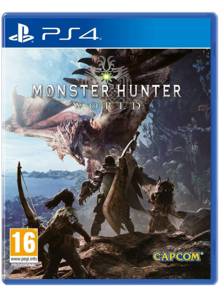 MONSTER HUNTER WORLD Плейстейшън 4