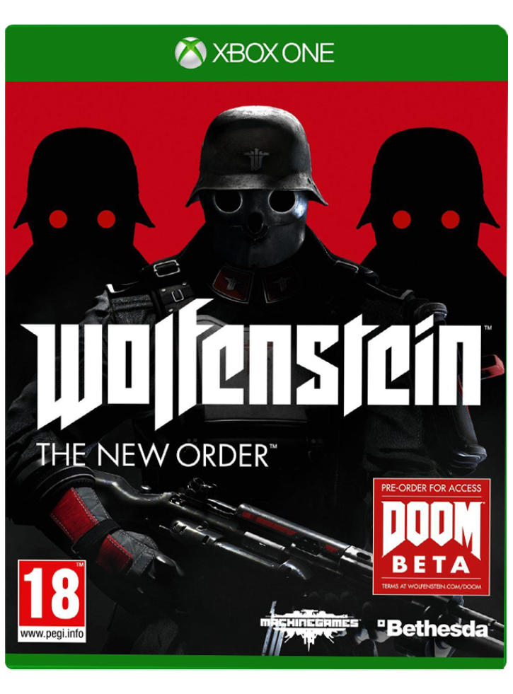 WOLFENSTEIN THE NEW ORDER XBOX ONE