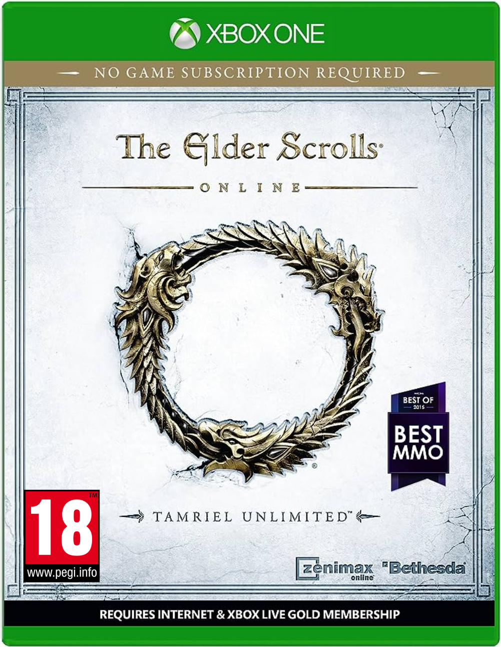 THE ELDER SCROLLS ONLINE TAMRIEL UNLIMITED XBOX ONE