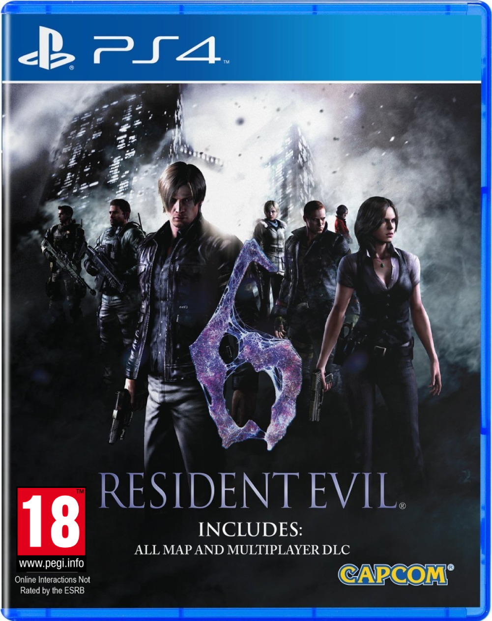 RESIDENT EVIL 6 Плейстейшън 4