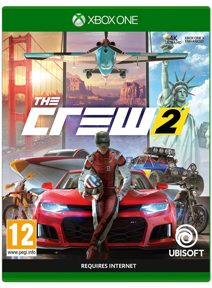 THE CREW 2 XBOX ONE