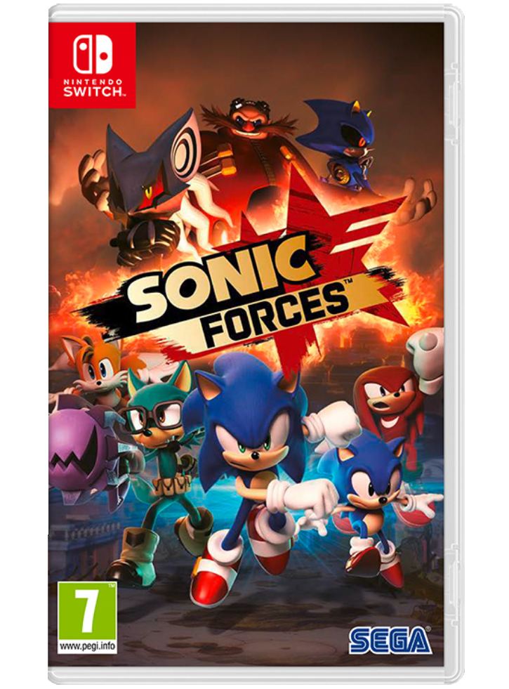 SONIC FORCES D1 EDITION Нинтендо Суич