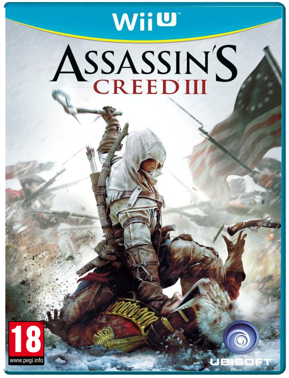 ASSASSINS CREED 3 Нинтендо Wii-U