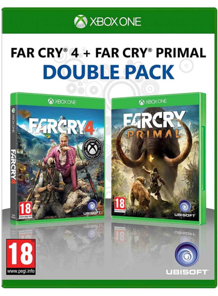 COMPILATION FAR CRY 4 FAR CRY PRIMAL XBOX ONE