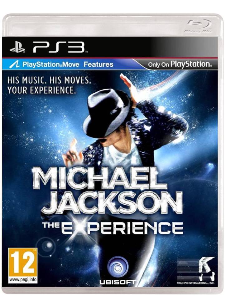 MICHAEL JACKSON THE EXPERIENCE MOVE COMPATIBLE Плейстейшън 3