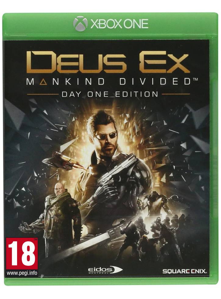 DEUS EX MANKIND DIVIDED D1 EDITION XBOX ONE