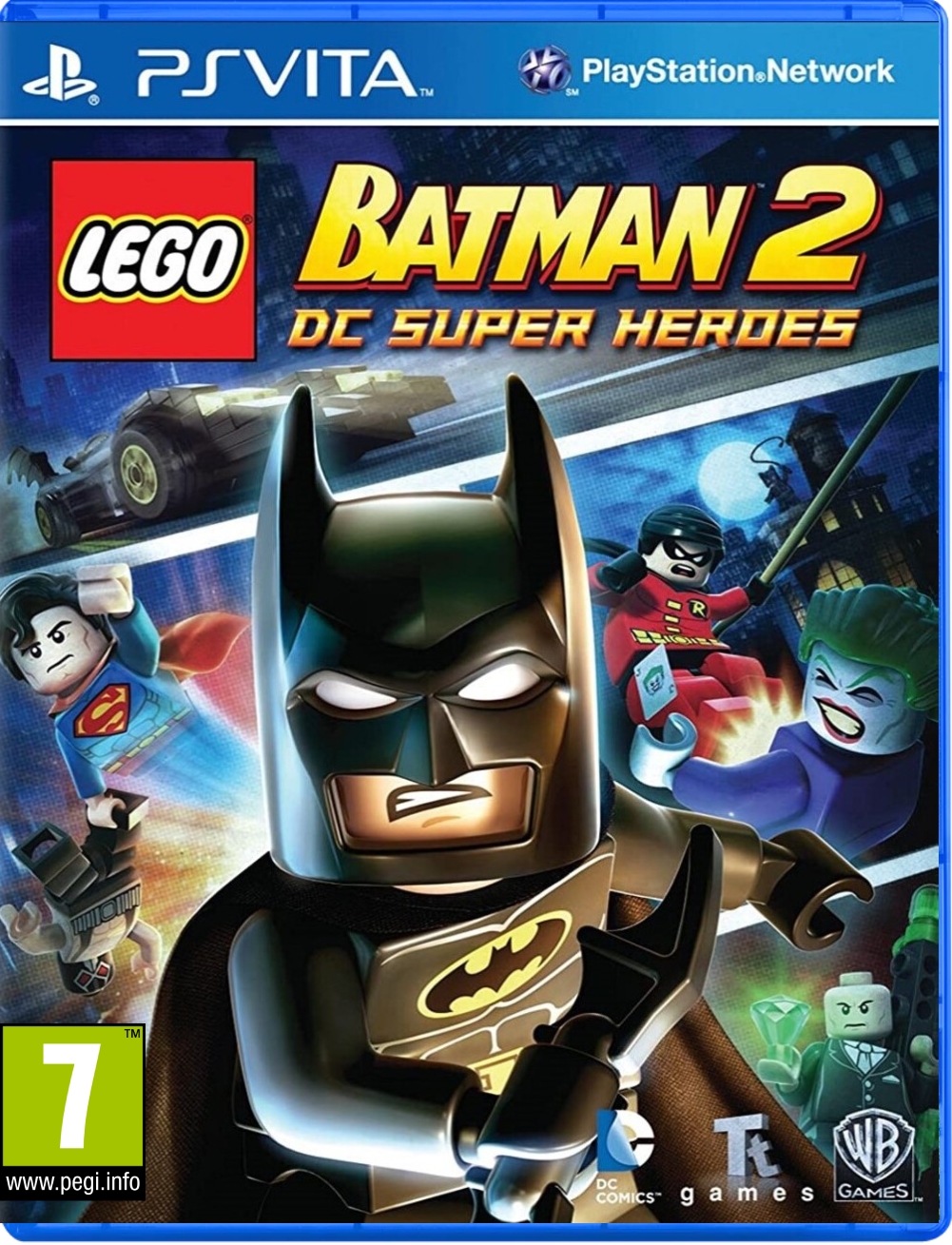 LEGO BATMAN 2 DC SUPERHEROES Плейстейшън Вита