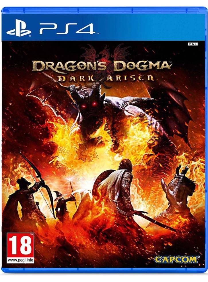 DRAGONS DOGMA DARK ARISEN HD Плейстейшън 4