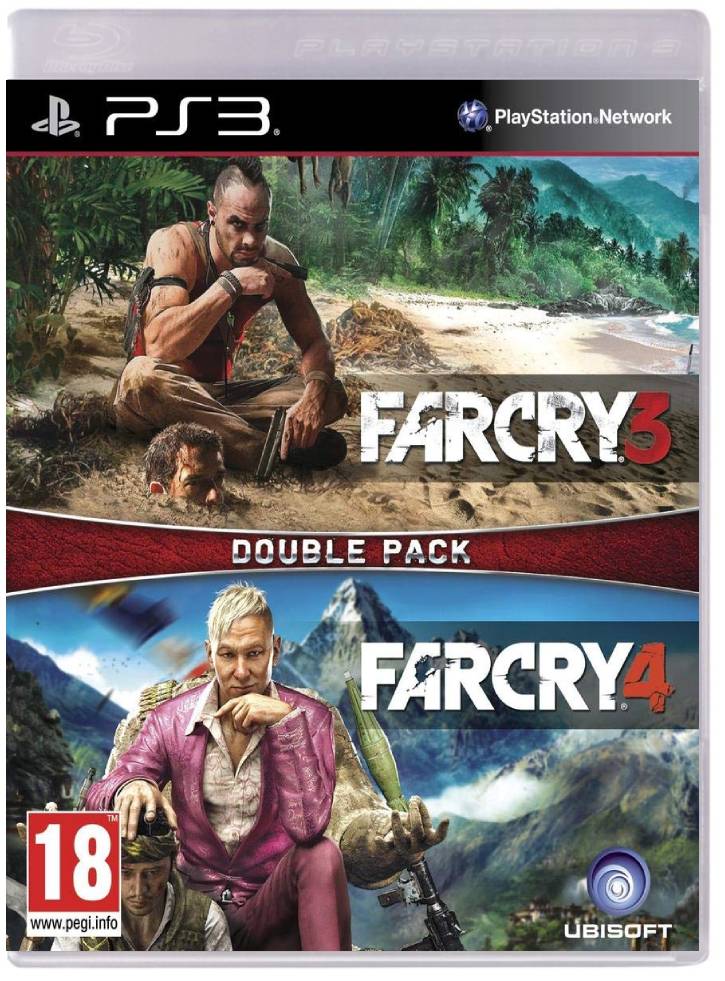 COMPILATION FAR CRY 3 FAR CRY 4 Плейстейшън 3