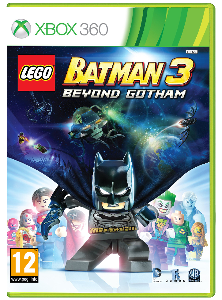 LEGO BATMAN 3 BEYOND GOTHAM XBOX 360