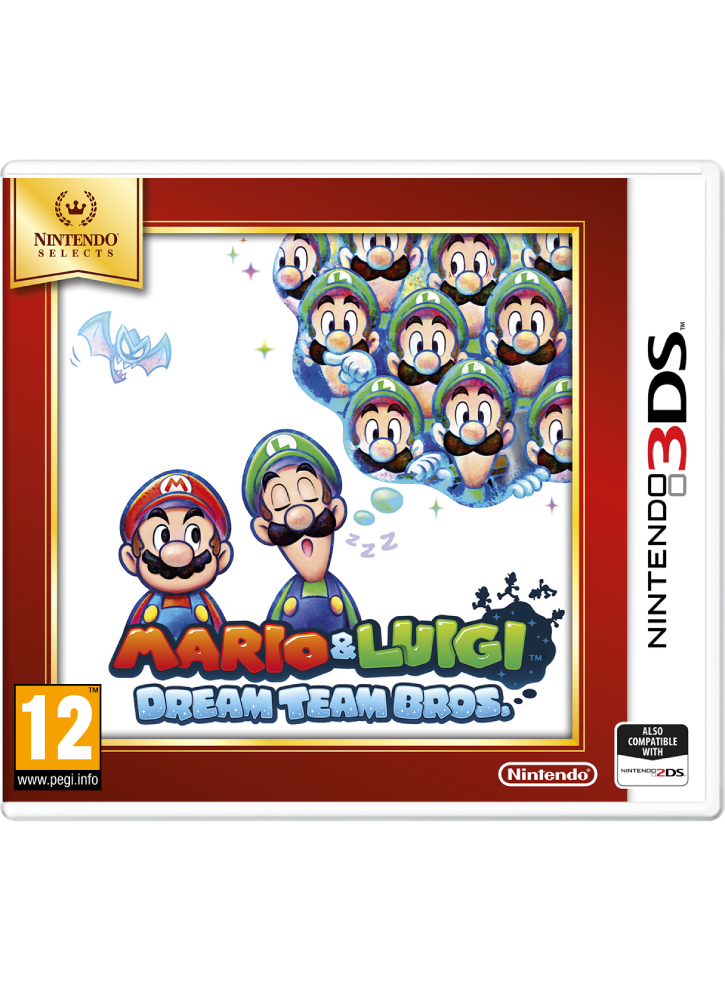 MARIO LUIGI DREAMTEAM BROS Нинтендо 3DS