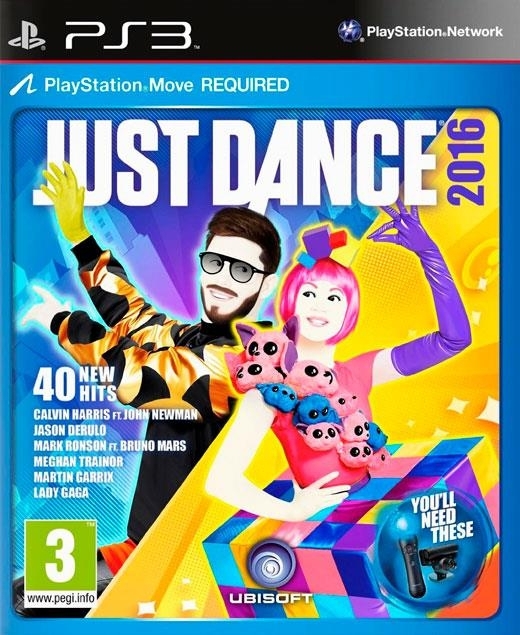 JUST DANCE 2016 Плейстейшън 3