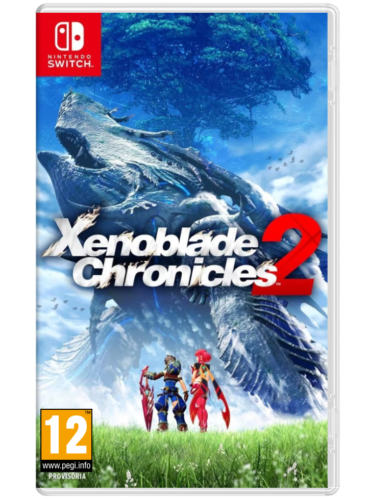 XENOBLADE CHRONICLES 2 Нинтендо Суич