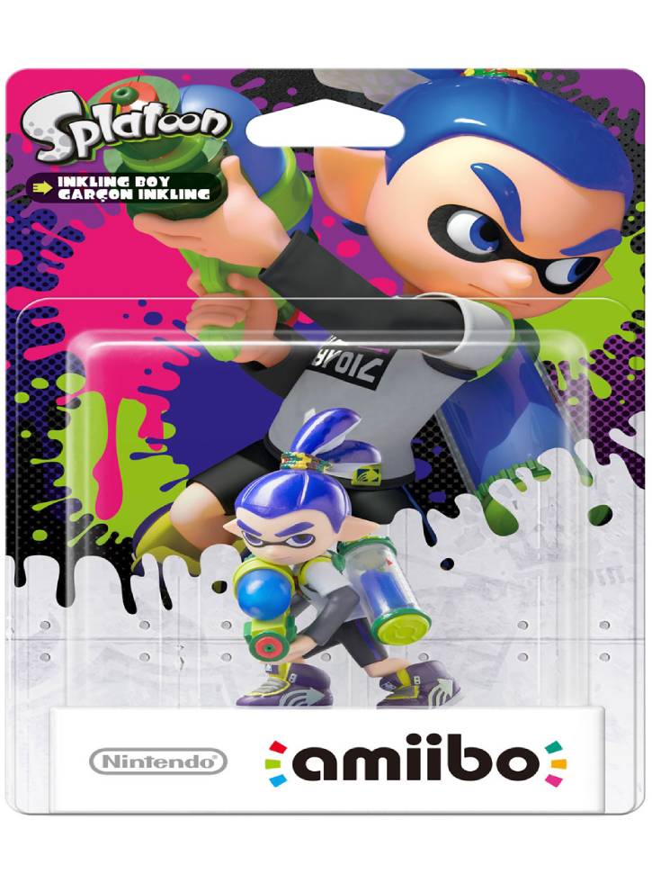 AMIIBO BOY (SPLATOON)